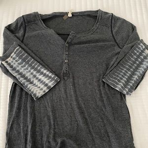 Free People Henley Long sleeve